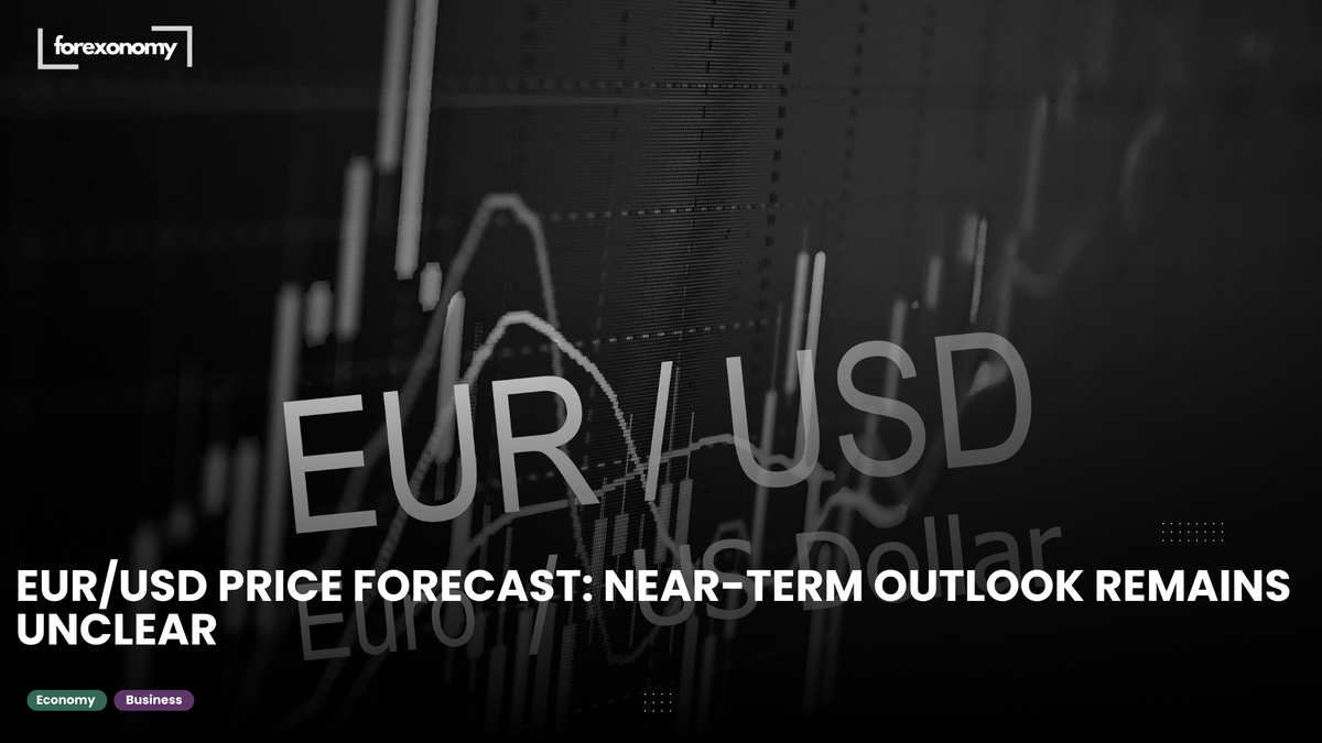 EUR/USD PRICE FORECAST: NEAR-TERM OUTLOOK REMAINS UNCLEAR