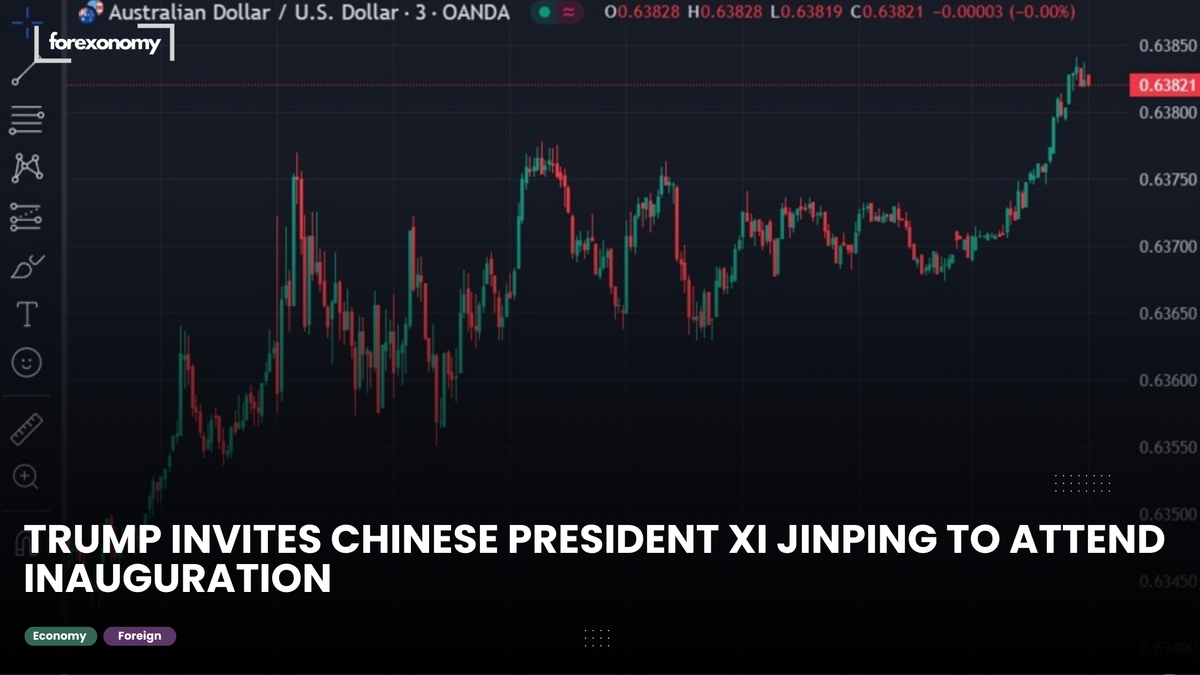 TRUMP INVITES CHINESE PRESIDENT XI JINPING TO ATTEND INAUGURATION
