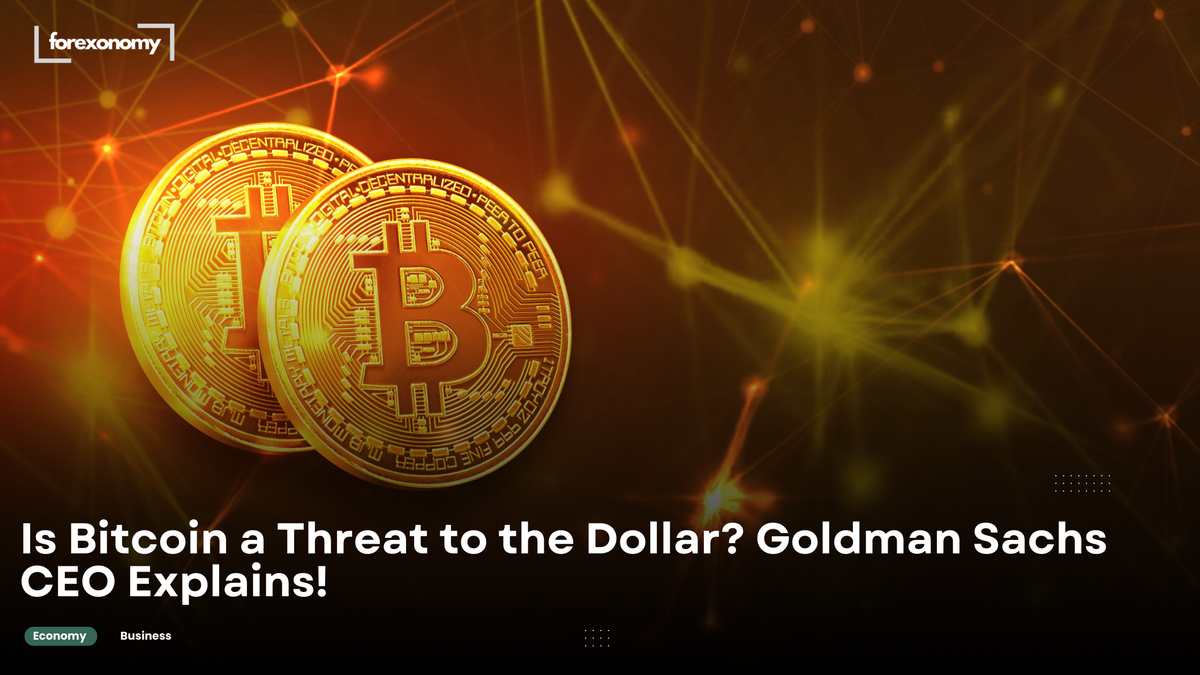 Is Bitcoin a Threat to the Dollar? Goldman Sachs CEO Explains!
