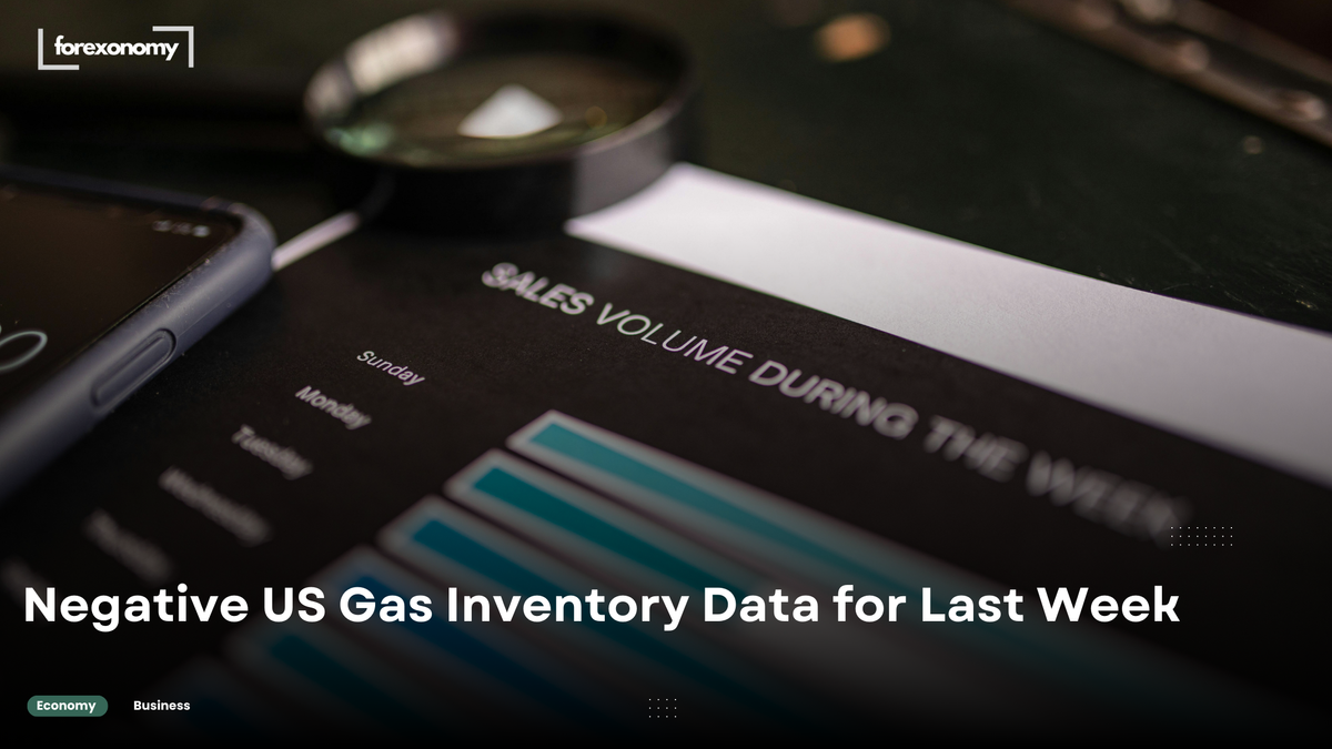 Negative US Gas Inventory Data for Last Week