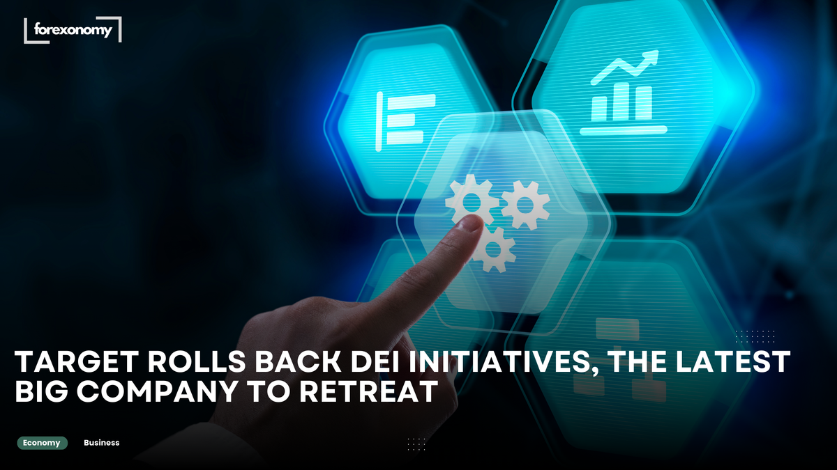TARGET ROLLS BACK DEI INITIATIVES, THE LATEST BIG COMPANY TO RETREAT