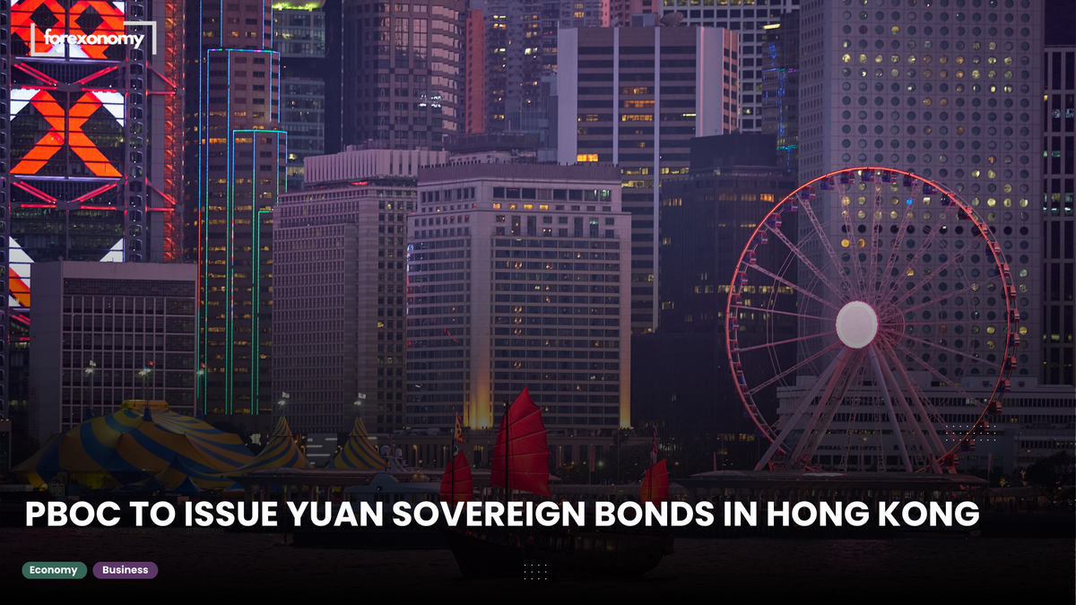 PBOC TO ISSUE YUAN SOVEREIGN BONDS IN HONG KONG