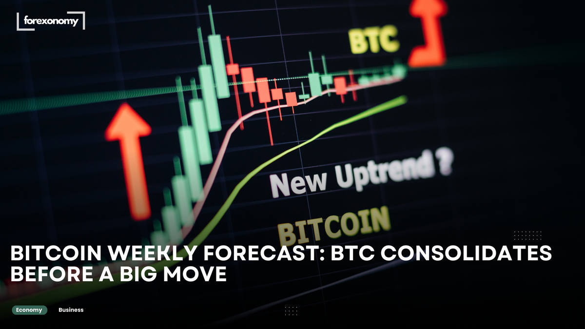 BITCOIN WEEKLY FORECAST: BTC CONSOLIDATES BEFORE A BIG MOVE