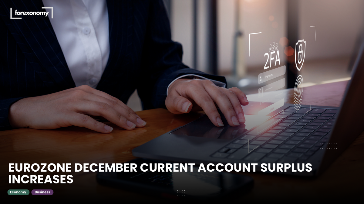 EUROZONE DECEMBER CURRENT ACCOUNT SURPLUS INCREASES