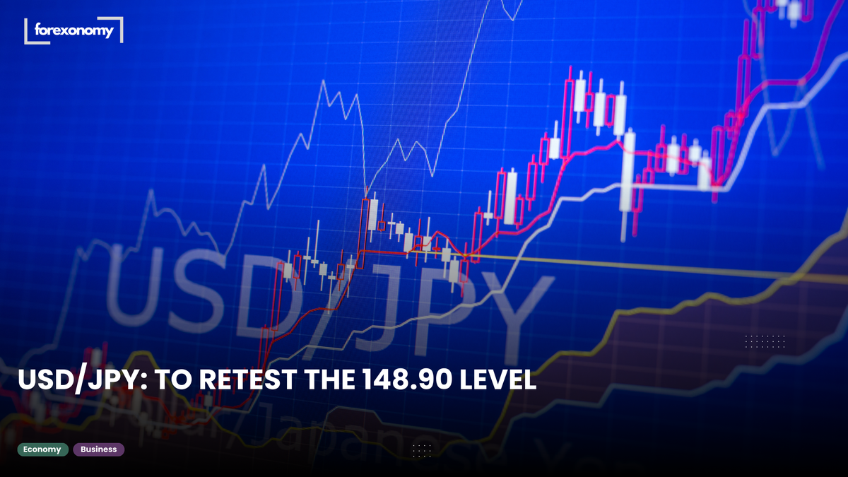 USD/JPY: TO RETEST THE 148.90 LEVEL