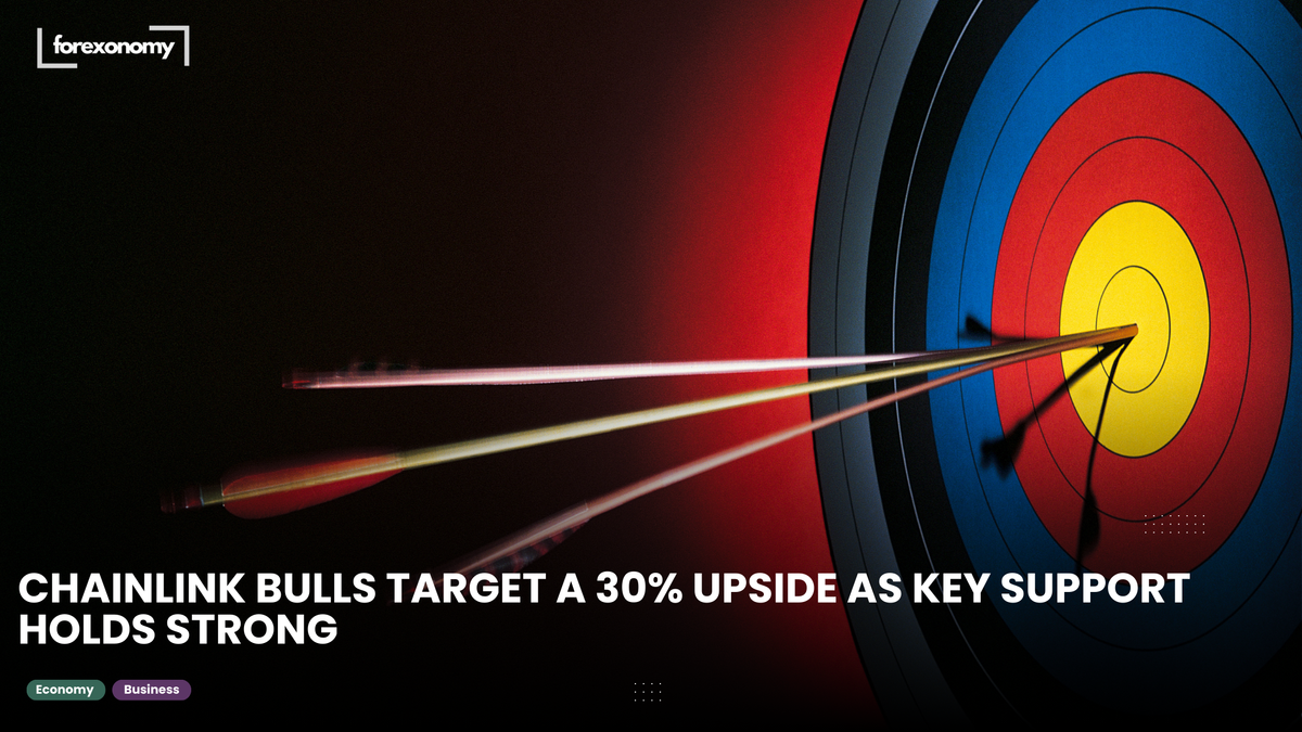 CHAINLINK BULLS TARGET A 30% UPSIDE AS KEY SUPPORT HOLDS STRONG