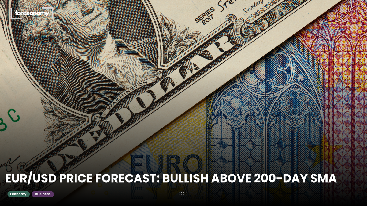 EUR/USD PRICE FORECAST: BULLISH ABOVE 200-DAY SMA