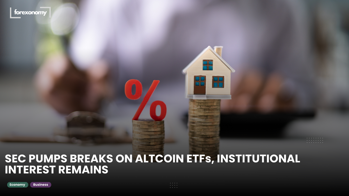 SEC PUMPS BREAKS ON ALTCOIN ETFs, INSTITUTIONAL INTEREST REMAINS