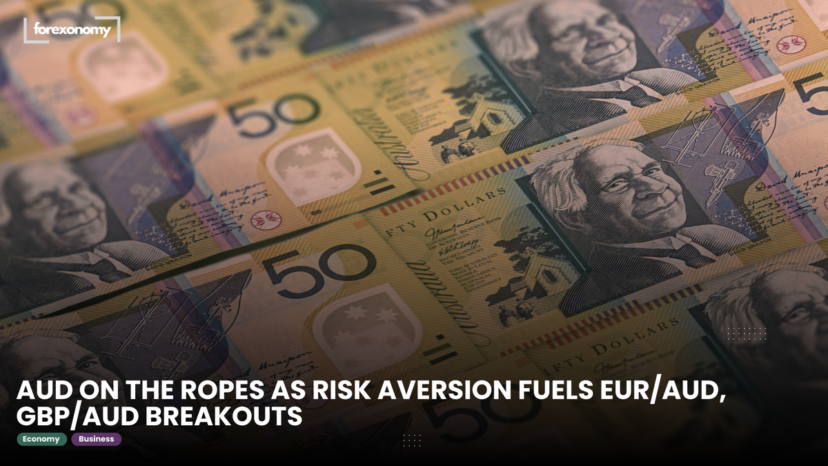 AUD ON THE ROPES AS RISK AVERSION FUELS EUR/AUD, GBP/AUD BREAKOUTS