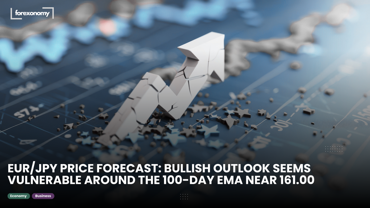 EUR/JPY PRICE FORECAST: BULLISH OUTLOOK SEEMS VULNERABLE AROUND THE 100-DAY EMA NEAR 161.00