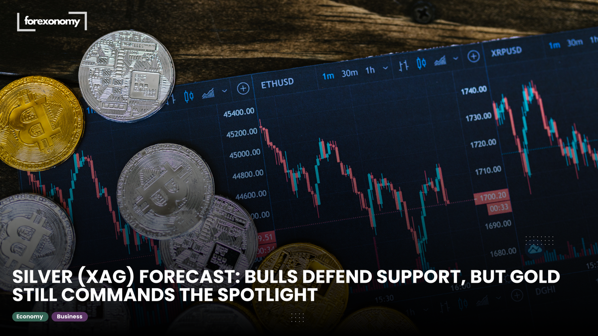 SILVER (XAG) FORECAST: BULLS DEFEND SUPPORT, BUT GOLD STILL COMMANDS THE SPOTLIGHT