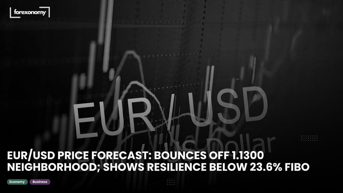 EUR/USD PRICE FORECAST: BOUNCES OFF 1.1300 NEIGHBORHOOD; SHOWS RESILIENCE BELOW 23.6% FIBO
