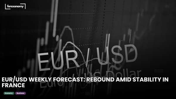 EUR/USD WEEKLY FORECAST: REBOUND AMID STABILITY IN FRANCE
