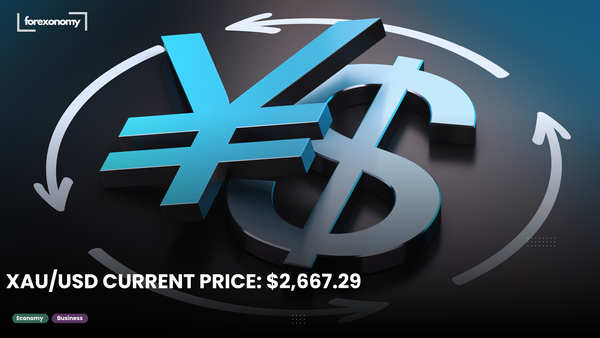 XAU/USD CURRENT PRICE: $2,667.29