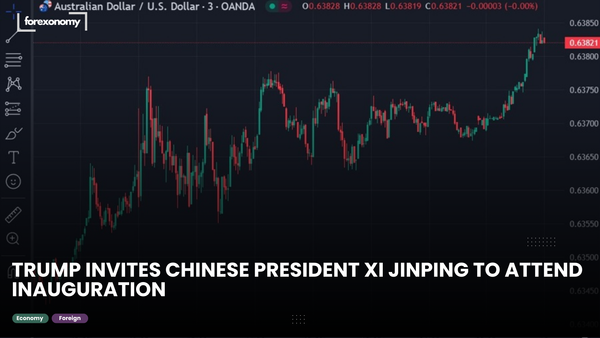 TRUMP INVITES CHINESE PRESIDENT XI JINPING TO ATTEND INAUGURATION