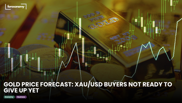 GOLD PRICE FORECAST: XAU/USD BUYERS NOT READY TO GIVE UP YET