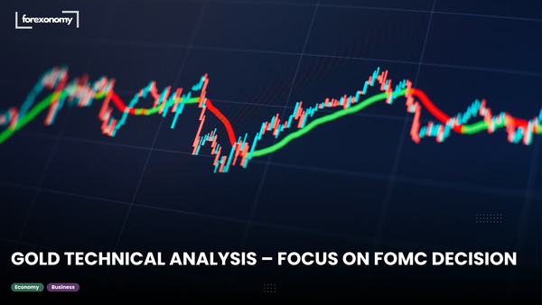 GOLD TECHNICAL ANALYSIS – FOCUS ON FOMC DECISION