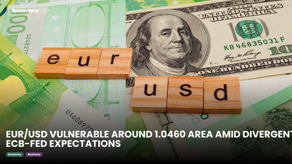EUR/USD VULNERABLE AROUND 1.0460 AREA AMID DIVERGENT ECB-FED EXPECTATIONS