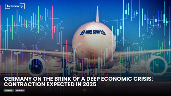 GERMANY ON THE BRINK OF A DEEP ECONOMIC CRISIS: CONTRACTION EXPECTED IN 2025