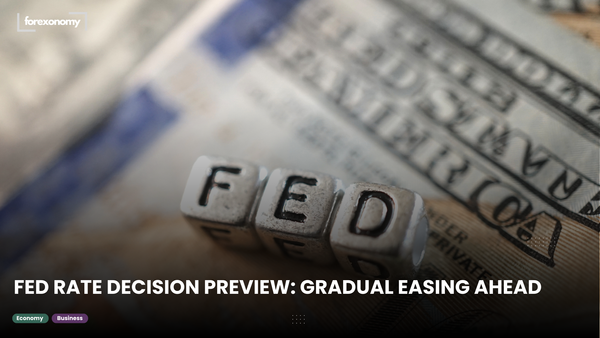 FED RATE DECISION PREVIEW: GRADUAL EASING AHEAD