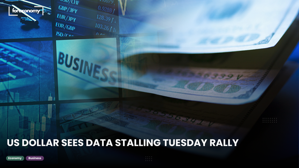 US DOLLAR SEES DATA STALLING TUESDAY RALLY