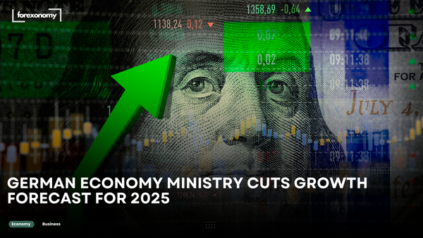 GERMAN ECONOMY MINISTRY CUTS GROWTH FORECAST FOR 2025