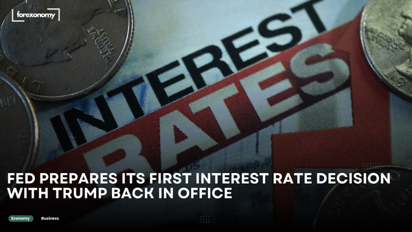 FED PREPARES ITS FIRST INTEREST RATE DECISION WITH TRUMP BACK IN OFFICE