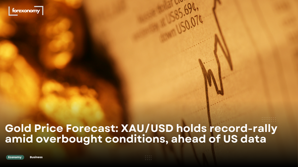 Gold Price Forecast: XAU/USD holds record-rally amid overbought conditions, ahead of US data