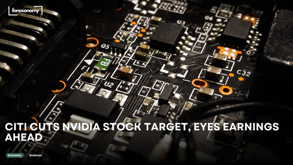 CITI CUTS NVIDIA STOCK TARGET, EYES EARNINGS AHEAD