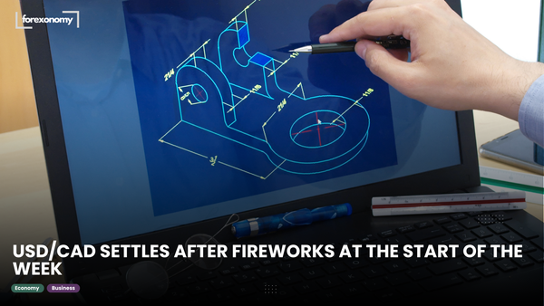 USD/CAD SETTLES AFTER FIREWORKS AT THE START OF THE WEEK