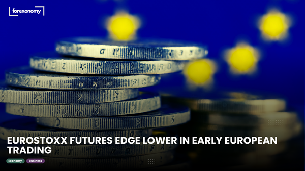 EUROSTOXX FUTURES EDGE LOWER IN EARLY EUROPEAN TRADING