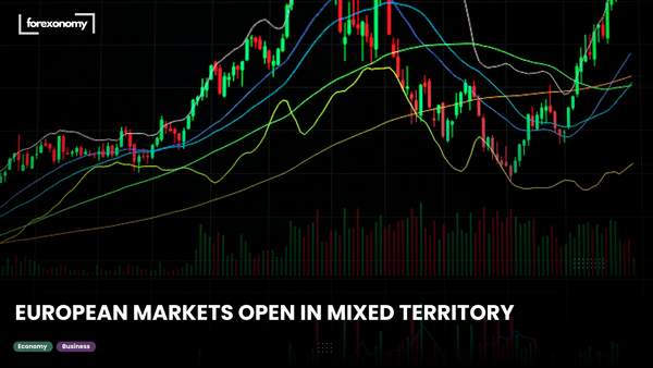 EUROPEAN MARKETS OPEN IN MIXED TERRITORY