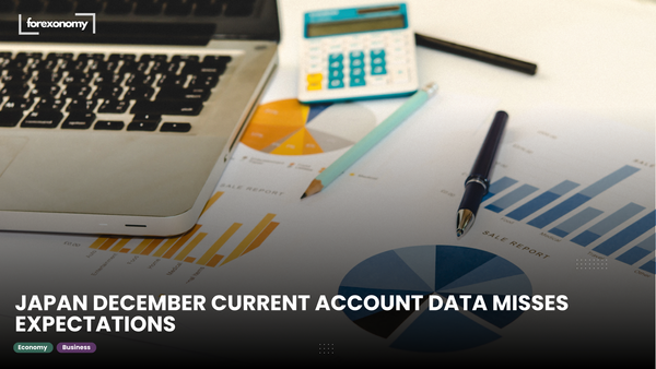 JAPAN DECEMBER CURRENT ACCOUNT DATA MISSES EXPECTATIONS