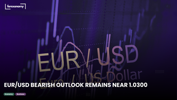 EUR/USD BEARISH OUTLOOK REMAINS NEAR 1.0300