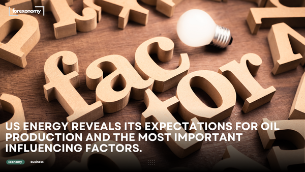 US ENERGY REVEALS ITS EXPECTATIONS FOR OIL PRODUCTION AND THE MOST IMPORTANT INFLUENCING FACTORS.