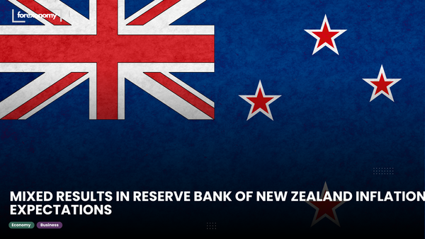 MIXED RESULTS IN RESERVE BANK OF NEW ZEALAND INFLATION EXPECTATIONS