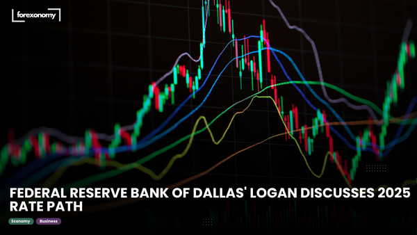 FEDERAL RESERVE BANK OF DALLAS' LOGAN DISCUSSES 2025 RATE PATH