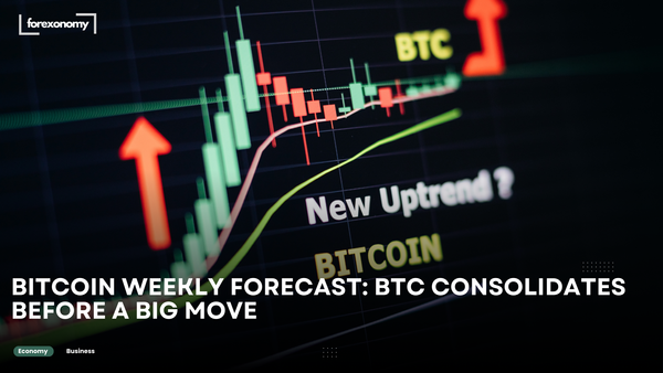 BITCOIN WEEKLY FORECAST: BTC CONSOLIDATES BEFORE A BIG MOVE