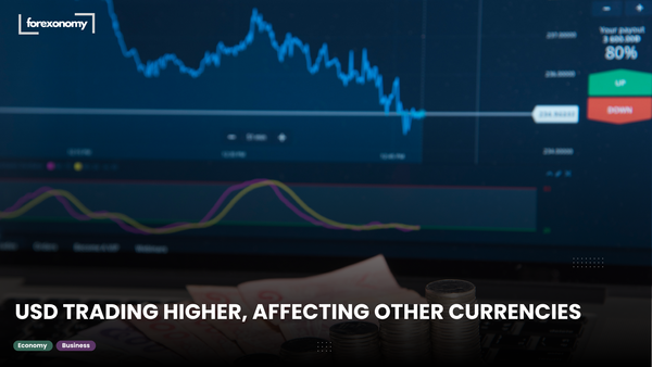 USD TRADING HIGHER, AFFECTING OTHER CURRENCIES