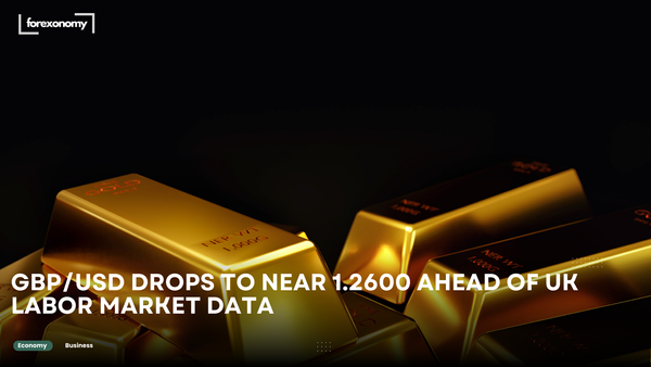 GBP/USD DROPS TO NEAR 1.2600 AHEAD OF UK LABOR MARKET DATA