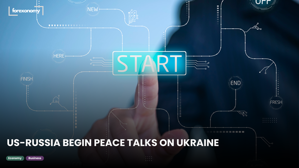 US-RUSSIA BEGIN PEACE TALKS ON UKRAINE