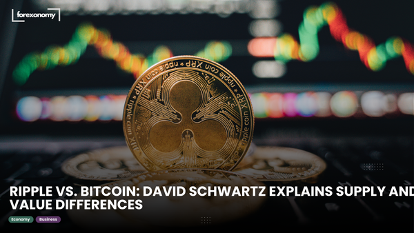 RIPPLE VS. BITCOIN: DAVID SCHWARTZ EXPLAINS SUPPLY AND VALUE DIFFERENCES