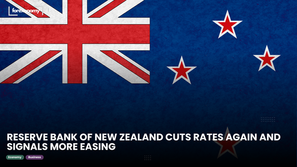 RESERVE BANK OF NEW ZEALAND CUTS RATES AGAIN AND SIGNALS MORE EASING