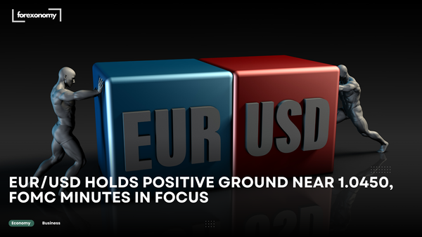 EUR/USD HOLDS POSITIVE GROUND NEAR 1.0450, FOMC MINUTES IN FOCUS