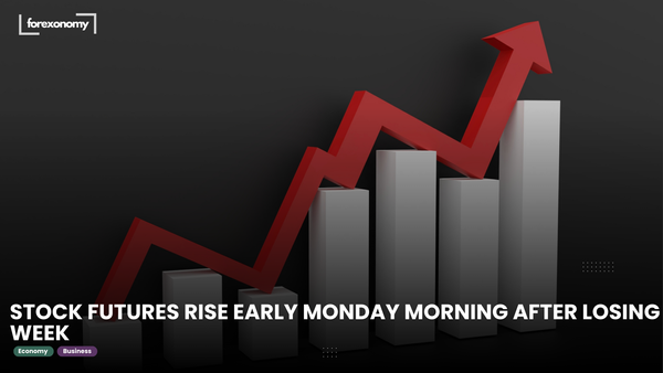 STOCK FUTURES RISE EARLY MONDAY MORNING AFTER LOSING WEEK