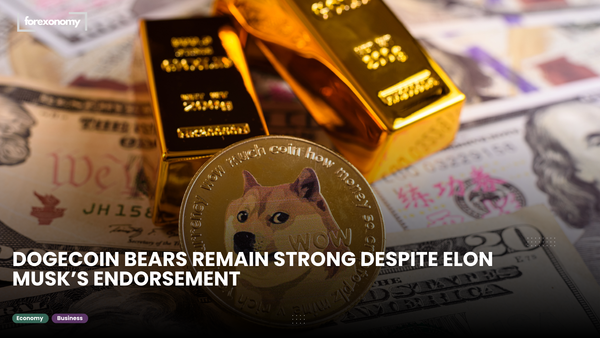 DOGECOIN BEARS REMAIN STRONG DESPITE ELON MUSK’S ENDORSEMENT