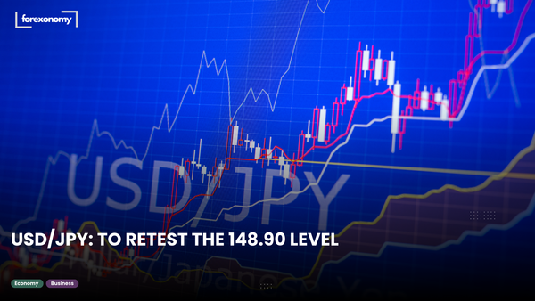 USD/JPY: TO RETEST THE 148.90 LEVEL