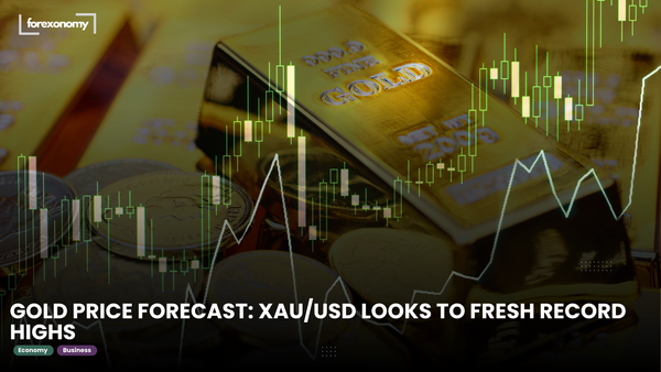 GOLD PRICE FORECAST: XAU/USD LOOKS TO FRESH RECORD HIGHS