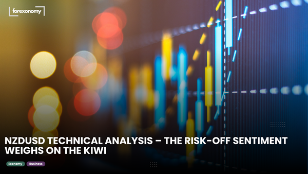 NZDUSD TECHNICAL ANALYSIS – THE RISK-OFF SENTIMENT WEIGHS ON THE KIWI