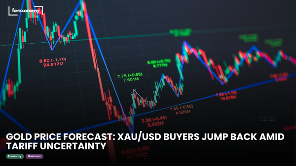 GOLD PRICE FORECAST: XAU/USD BUYERS JUMP BACK AMID TARIFF UNCERTAINTY